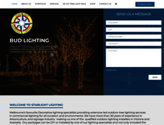 starlightlighting.com.au screenshot