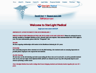 starlightmedical2014.com screenshot