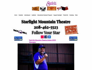 starlightmt.com screenshot