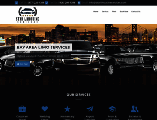 starlimousineservices.com screenshot