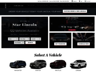 starlincoln.com screenshot