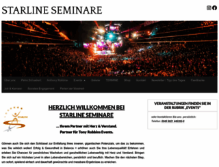 starline-seminare.de screenshot