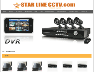 starlinecctv.com screenshot