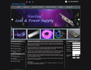 starlineled.com screenshot