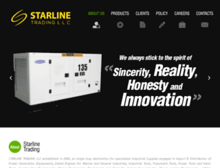starlinetools.com screenshot