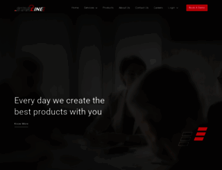 starlinetrack.com screenshot