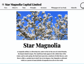 starmagnoliacapital.com screenshot