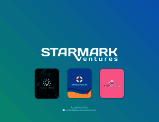 starmark-ventures.com screenshot