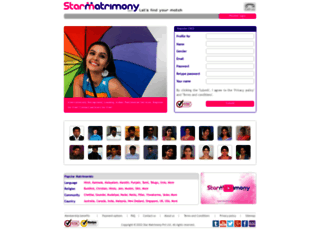 starmatrimony.com screenshot