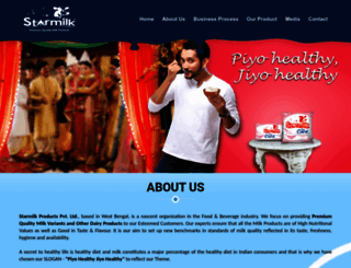 starmilk.in screenshot