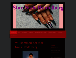 starnails-heidelberg.de screenshot