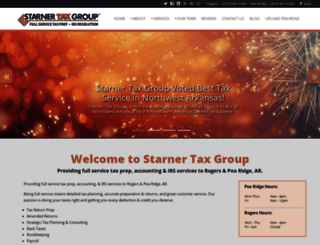 starnertaxgroup.com screenshot