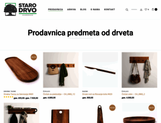 starodrvo.com screenshot