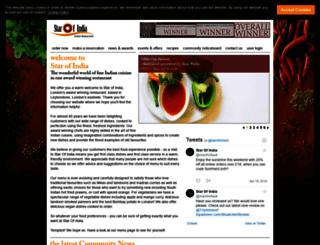 starofindiauk.com screenshot