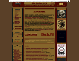 staropolska.pl screenshot