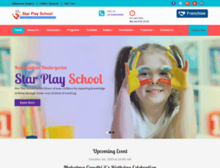 starplayschool.com screenshot