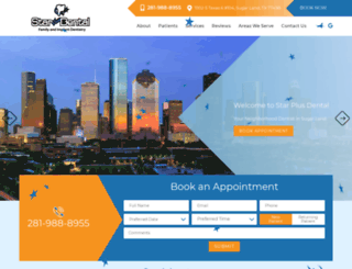 starplusdental.com screenshot