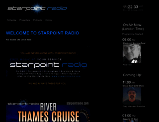 starpointradio.com screenshot