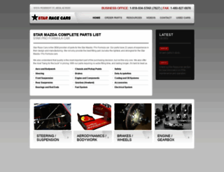 starracecars.com screenshot