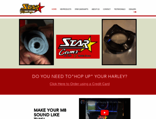 starracing.com screenshot