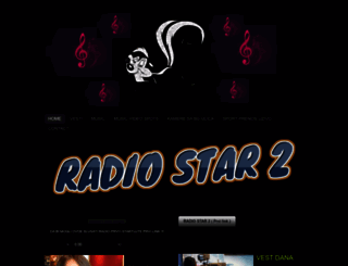 starradio1.weebly.com screenshot