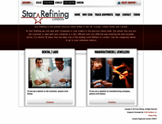 starrefining.co.uk screenshot