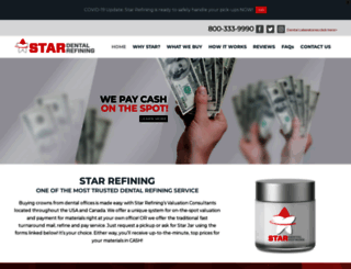 starrefining.com screenshot