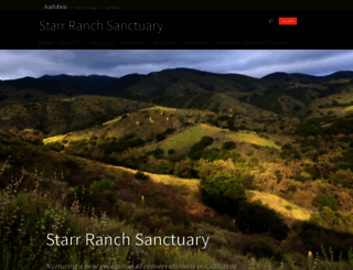 starrranch.org screenshot
