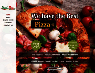 starrspizza.net screenshot