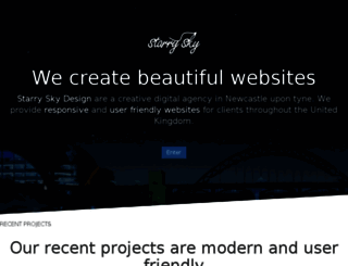 starryskydesign.com screenshot