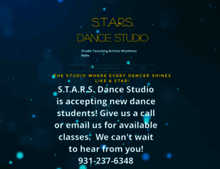 stars-dance-studio.com screenshot