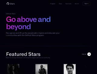 stars.github.com screenshot