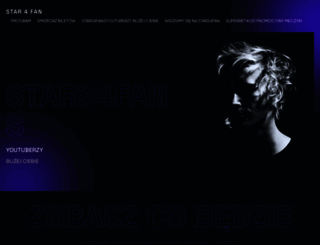 stars4fans.pl screenshot