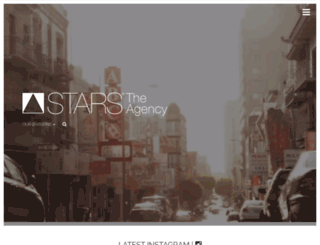 starsagency.com screenshot