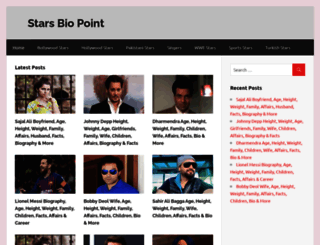 starsbiopoint.com screenshot