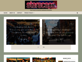 starscapefestival.com screenshot