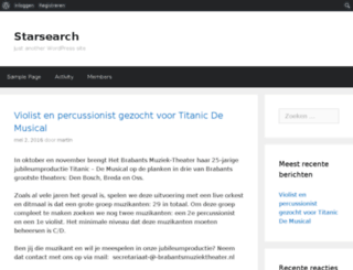 starsearch.nl screenshot