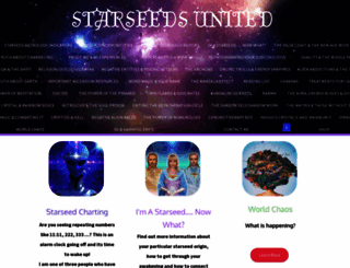 starseedsunited.com screenshot