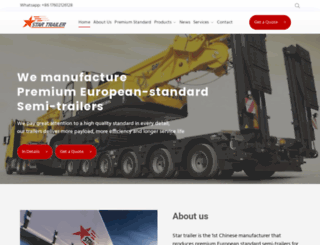 starsemitrailer.com screenshot