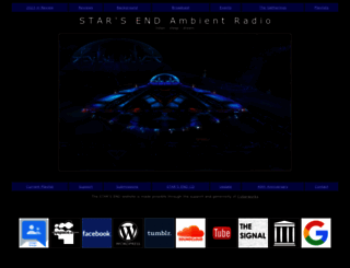 starsend.org screenshot
