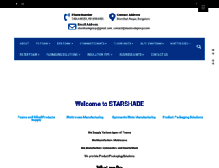starshadegroup.com screenshot