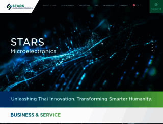 starsmicro.com screenshot