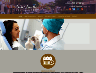 starsmile.com screenshot