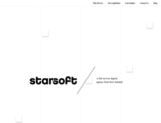 starsoft.co.nz screenshot