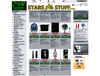 starsonstuff.com screenshot