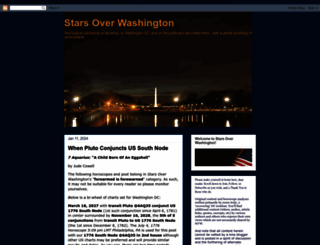 starsoverwashington.com screenshot