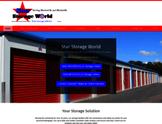 starstorageworld.com screenshot