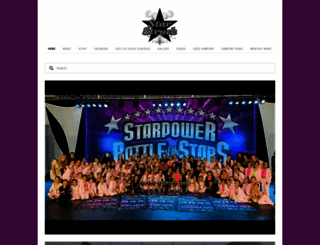 starstruckdanceny.com screenshot