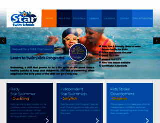 starswimschools.com.au screenshot