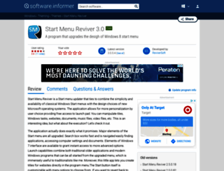start-menu-reviver.informer.com screenshot